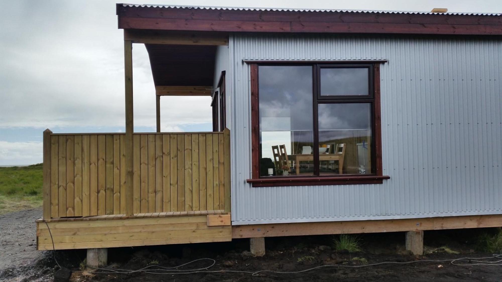 Hekla Cabin 2 Volcano&Glacier View Hella Exterior foto