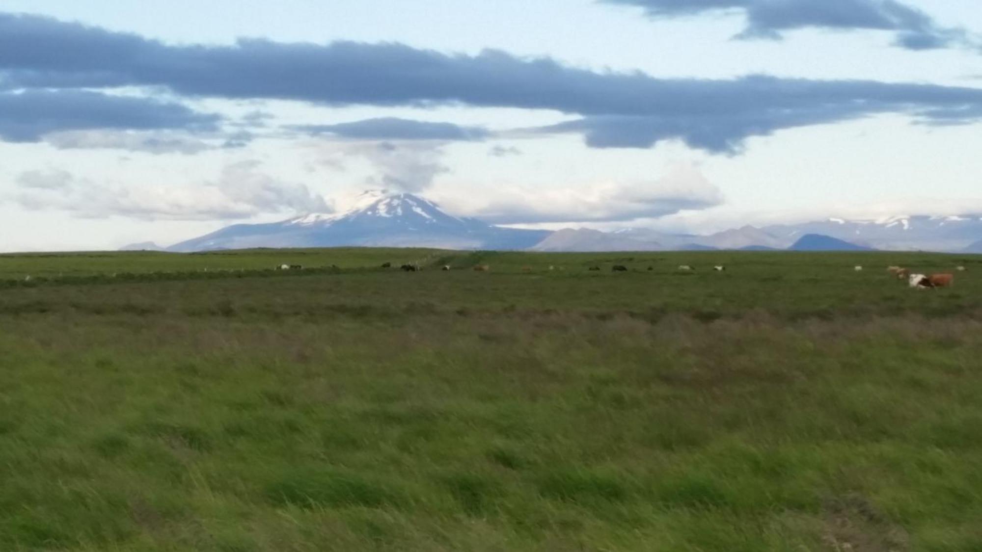 Hekla Cabin 2 Volcano&Glacier View Hella Exterior foto